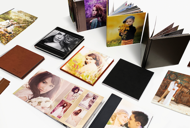 Professional Lay Flat Digital Albums